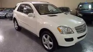 2008 Mercedes-Benz ML350 4MATIC 4dr 3.5L SOLD (#2255)