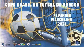 AEDSF/GO X ASUL/MG | FINAL MASCULINA DA COPA BRASIL DE FUTSAL DE SURDOS - 03/11/2024