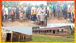 WE NEED TEACHER QUARTER,HEADMASTER AND P.T.A VICE CHAIRMAN MR.PETER APPEARL TO THE GOVERNMENT