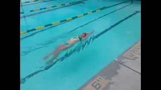Streamline kick on back