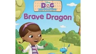 Disney Junior Doc McStuffins: Brave Dragon | Read Aloud | Storytime