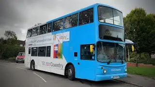 *KICKDOWN* National Express Coventry 4454 (BJ03 EVD) Route 16