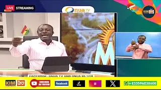 CAPTAIN SMART WITH ONUA MAAKYE  LIVE  ON KUSI ISAAC MEDIA /18/12/2025