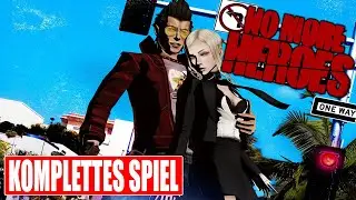 NO MORE HEROES Gameplay German Part 1 FULL GAME German Walkthrough NO MORE HEROES