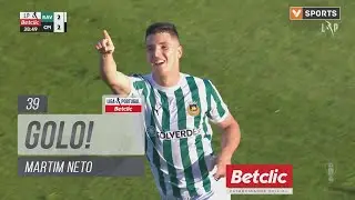 Golo Martim Neto: Rio Ave (2)-2 Casa Pia  (Liga 24/25 #10)