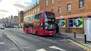 Full Route Visual | 91: Trafalgar Square to Crouch End 