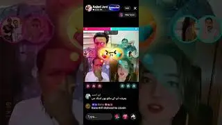 PART# 2🎬Ustad Sajjad JANI LIVE FROM BAKU & DANISH KALU KHURRAM Full-Time Jugtbaazi Masti TikTok Live