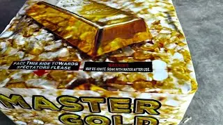 MASTER GOLD 86 shot firework cake!!!💥💥💥 this is one of our absolute favorites!🔥🔥