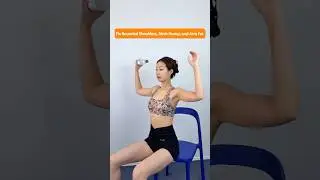 Fix Sloping Shoulders, Arm Fat, and Hunchback with These 4 Bottle Exercises