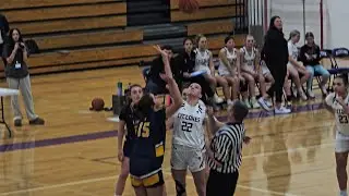 1-13-25 - Varsity Girls Basketball - Watertown Cyclones vs General Brown Lions