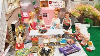 Miniature Chocolate Ball Decorating | Chocolate Balls Recipe | Dairy Milk Chocolate | Mini Cooking