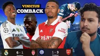 Real Madrid DESTROYED Monaco l DISASTERS Performance By Manchester City l