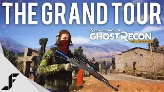 GRAND TOUR — игровой процесс Ghost Recon Wildlands на ПК