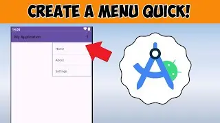 How To Create Menu in Android Studio 2024