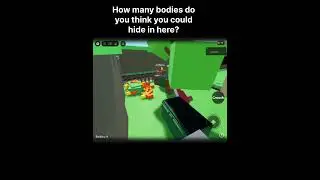 I hid 17 #roblox