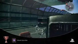SCARLET NEXUS Wheels Gone Wild Trophy