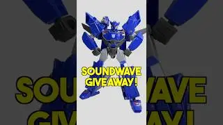 Paid SCALPER price just to GIVE IT AWAY for FREE! #transformers #soundwave #actionfigures #giveaway