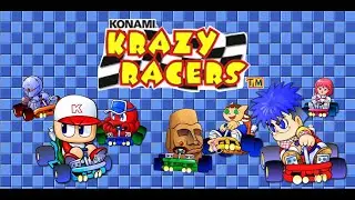 Konami Krazy Racers - Title Theme Song - Victory Calls (Can You Hear?) - AlgoSound