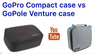 Сравнительный обзор чехлов GoPro Compact и GoPole Venture
