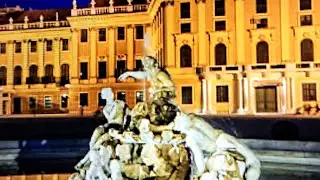 EASTERN EUROPEAN TOUR..PART 10..B..VIENNA..OPERA HOUSE AND SCHONBRUNN PALACE