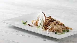 Tagliatelle integrali ai funghi porcini | Massimo Spallino | Saporie