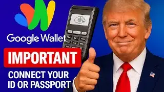 How to Not Get Detained by ICE Immigration and Deported! Uploading ID or Passport to Google Wallet!💼