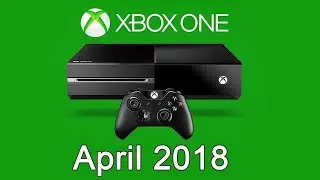 XBOX ONE Free Games - April 2018