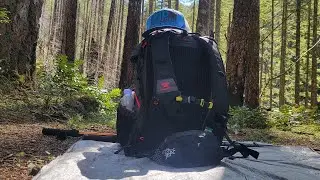 PCT NOBO 2022: Big 3 gear swap