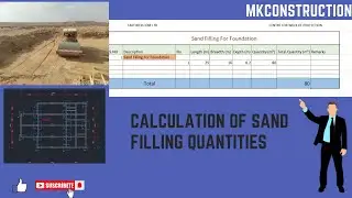 Calculation of Sand Filling Quantity after Excavation-Lec 3
