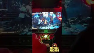RetroArcade #mortalkombat1  #gaming #MortalKombat1 #arcade #CustomArcade