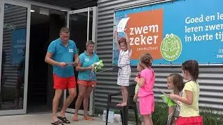 Lotte zwemdiploma A
