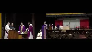Ash Wednesday Mass 2022