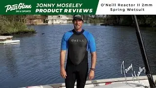 2019 O'Neill Reactor II 2mm Spring Wetsuit Review By Peter Glenn