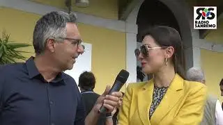 Targa Tenco 2022 per Simona Molinari - Intervista Radio Sanremo
