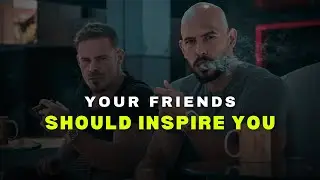 Stop Hanging Around With LOSERS | Andrew Tate POWERFUL Speech