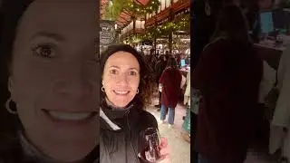 Mercado de San Miguel during Christmas