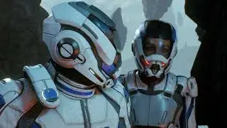 Mass Effect ANDROMEDA | Первый взгляд | Геймплей