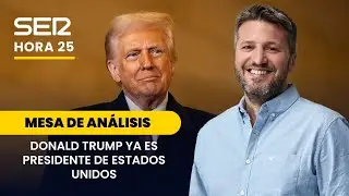 🔴🎧 Mesa del análisis en Hora 25 (20/01/2025)