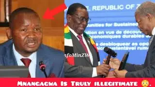 Yesterday Summit Scandal : ED Abduct In SADC Eyes 😳