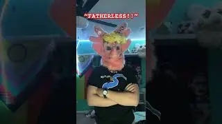 Like at least be creative, man! #furry #furries #fursuit #dinomask #antizoo #pride