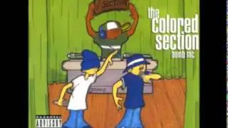 The colored section- Bar-B-Q