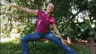 Movimente o corpo da forma que ficar mais confort&aacute;vel.