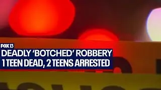 Deadly Florida &lsquo;botched&rsquo; robbery kills teen, injures 1