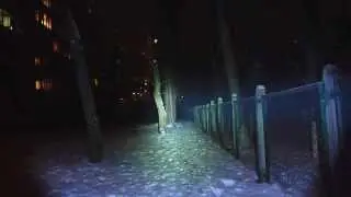 Nitecore P25 Smilodon видео бимшоты 100+ м.