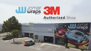 JomarWraps 3M Authorized Premier Shop | Phoenix 3M Authorized Dealer