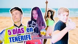 Shark Adventures in Tenerife - 5 Awesome Days plus Video Clip with Ariann Music and Cesar Abril