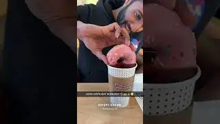 HOW COPS EAT DONUTS!!🍩☕️😎👮&zwj;♀️#shorts