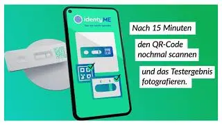 Corona test von zuhause f&uuml;r den Urlaub IdentyME - in 15 Minuten sich testen lassen Hygiene 100