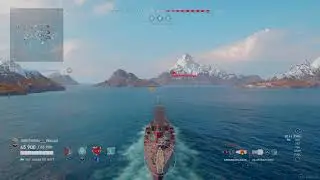 World of Warships Legends : T8 Fun