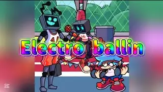 Electro ballin#ビートバトル #beatbattle #fnfmobile #fnfmobliegame 